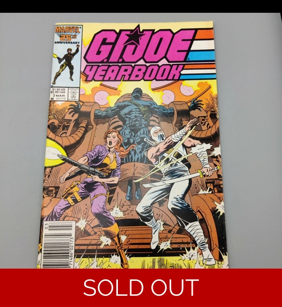 G.I. Joe Yearbook - 3 - March 1987 Comic